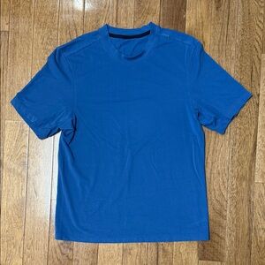 lululemon athletica Men's Crew Tee - Blue        No Size Tag
